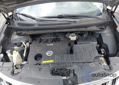 2010 Nissan Murano Sl z USA, uszkodzony, nr VIN JN8AZ1MUXAW007165